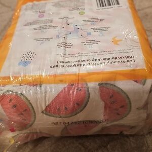 Hello Bello Watermellon print  diapers size 1 new